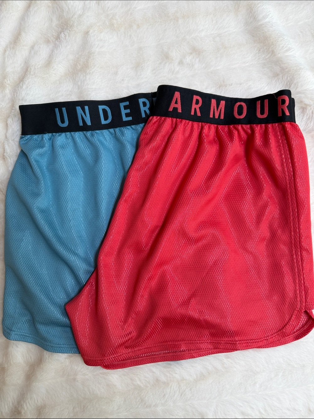 Under Armour Women’s Active Shorts. Bundle of 2.